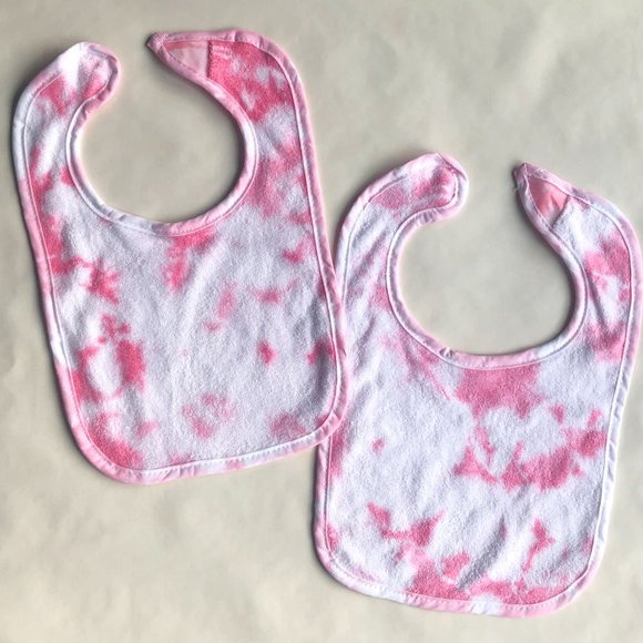 tie dye bibs
